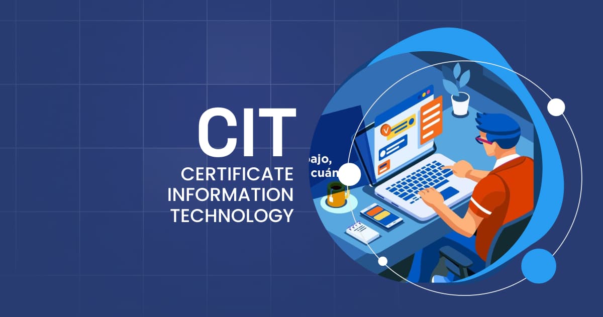 Certificate Information Technology COURSE
